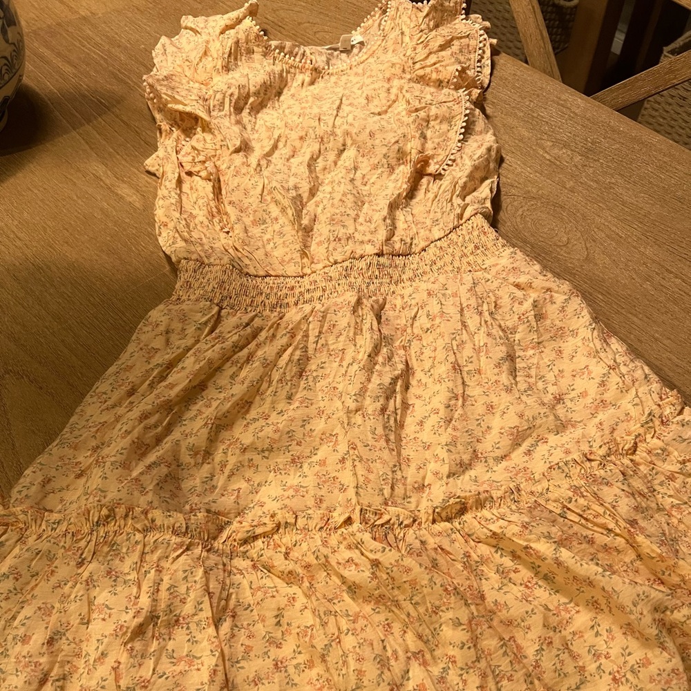 Blu Pepper floral dress